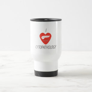 Mug De Voyage Cytopathologie du coeur I - pancréas