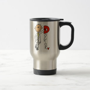 Mug De Voyage D est pour le docteur