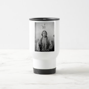 Mug De Voyage Dakota Leader assis Bull Amérindien