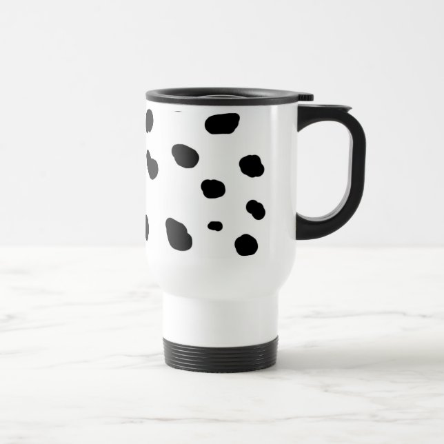 Mug De Voyage Dalmate (Droite)