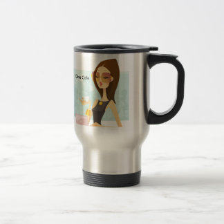 Mug De Voyage DAME LOGO, café de diva de diva