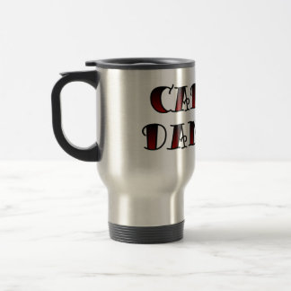 Mug De Voyage Danger de Carlos