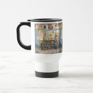 Mug De Voyage Dangereusement Proche De L'Amusement