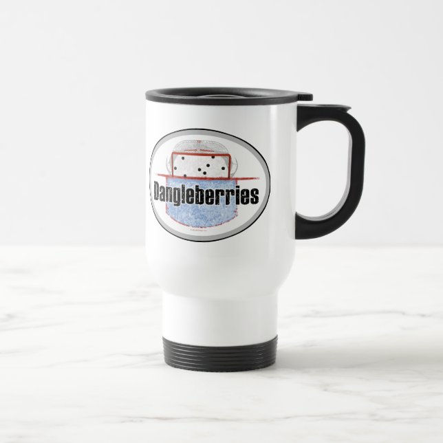 Mug De Voyage Dangleberries de hockey (Droite)