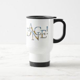 Mug De Voyage Danse ! (Chrome)