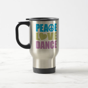 Mug De Voyage Danse d'amour de paix