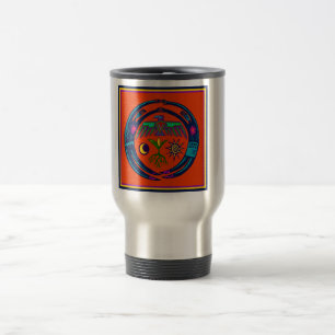 Mug De Voyage Danse de pluie