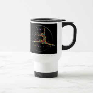 Mug De Voyage Danseur papillon