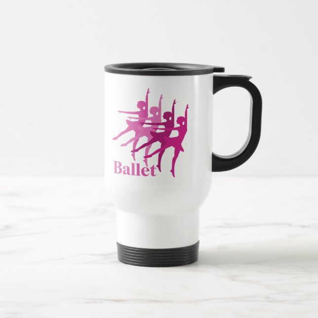 Mug De Voyage Danseurs classiques (Droite)