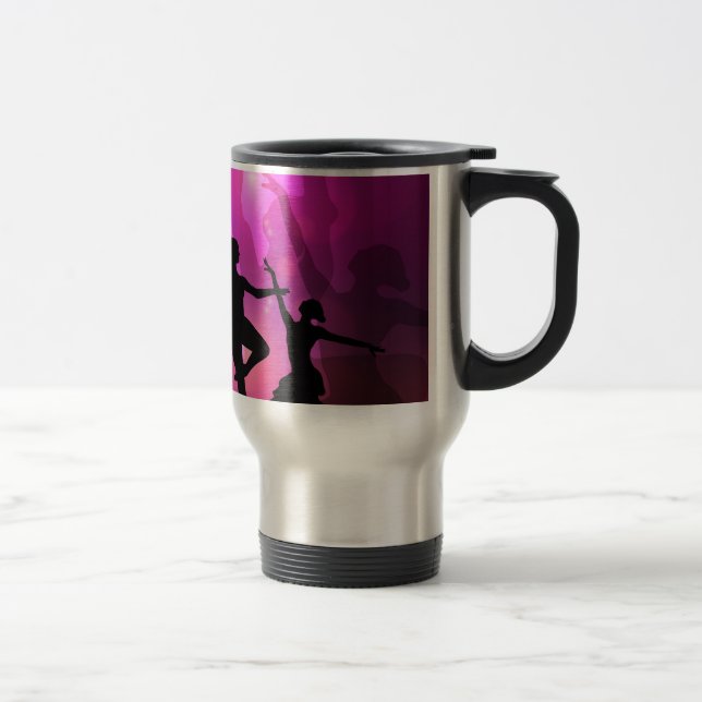 Mug De Voyage Danseurs de ballet (Droit)