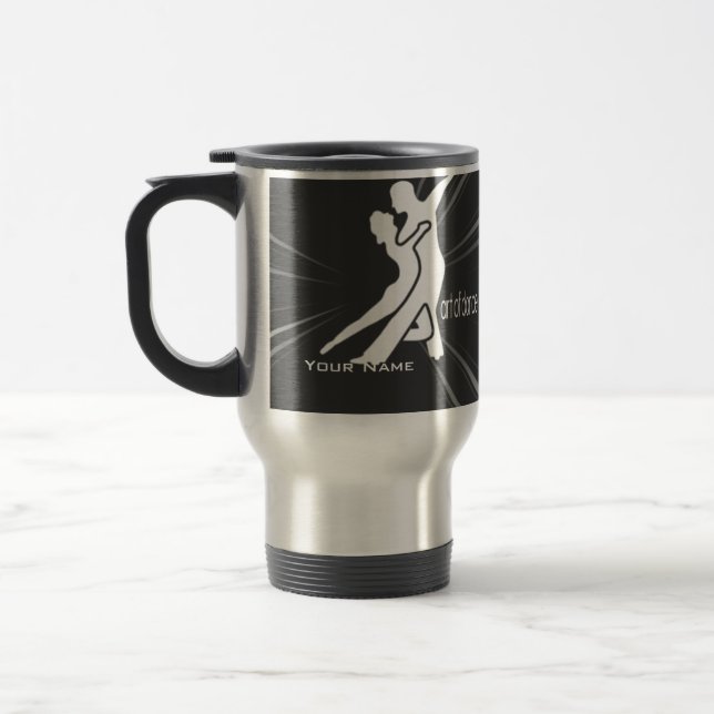 Mug De Voyage Danseurs de Starburst - clairs (Gauche)