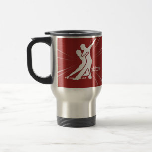 Mug De Voyage Danseurs de Starburst - clairs