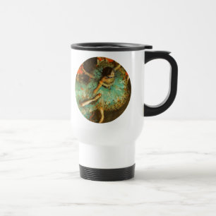 Mug De Voyage Danseuse de ballet Danseuse verte Danseuse Degas P