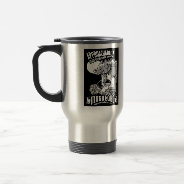 Mug De Voyage DateWolf (Gauche)