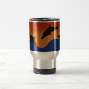 Mug De Voyage Dauphins