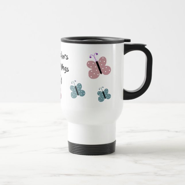 Mug De Voyage De Bons Enseignants Vous Donnent Des Ailes (Droite)