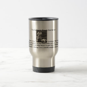Mug De Voyage De coup la série d'Artiste-Concurrent