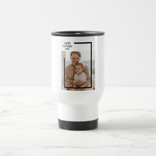 Mug de voyage de Fêtes des pères personnalisées