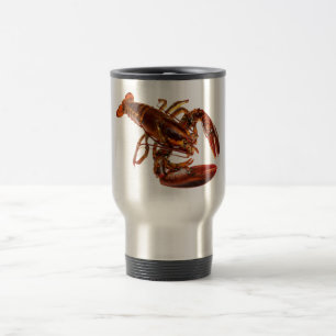 Mug de voyage de homard