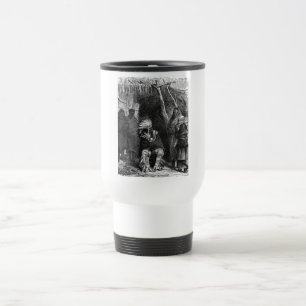 Mug de voyage de la tribu indienne