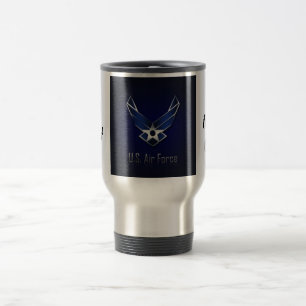 Mug de voyage de l'armée de l'air américaine