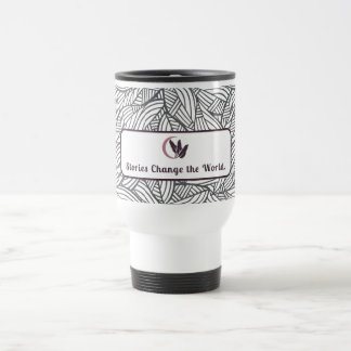 Mug de voyage de l'écrivain