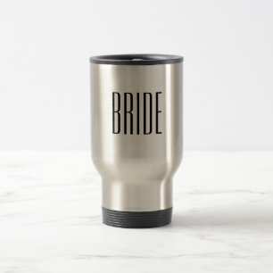 Mug de voyage de mariée
