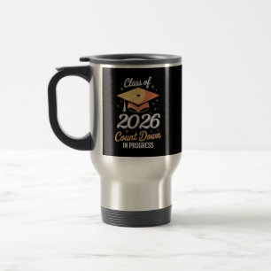 Mug De Voyage Décompte de la promotion 2026 en cours Personnalis