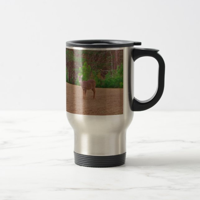 Mug De Voyage Deer A Doe (Droit)