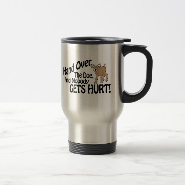Mug De Voyage Deer Doe (Droit)