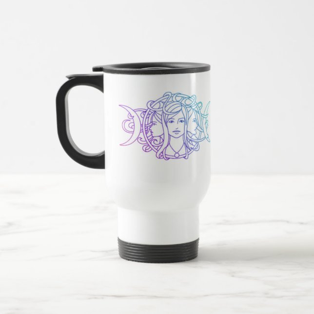 Mug De Voyage Déesse triple (Gauche)