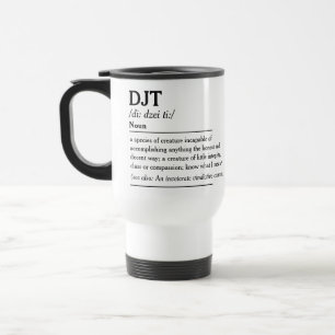 Mug De Voyage Définition alternative DJT