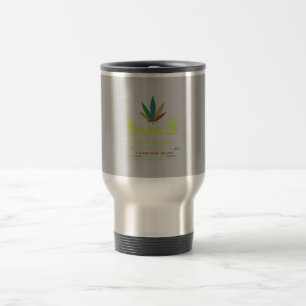 Mug De Voyage Définition de la peau Mauvaise herbe Fumer Oncle 