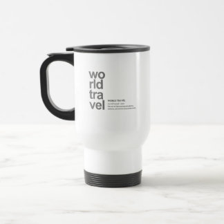 Mug De Voyage DÉFINITION DE VOYAGE DANS LE MONDE Minimalisme Mod