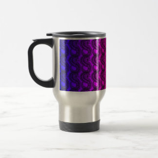 Mug De Voyage Dégradé arc-en-ciel Pangolin boue de voyage