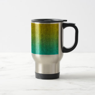 Mug De Voyage Dégradé de la Parties scintillant du lever de sole