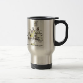 Mug De Voyage Délice de Vexing, Jane Austen Pride & Prejudice