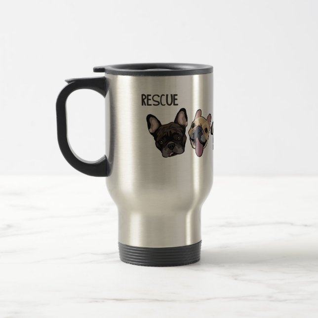 Mug De Voyage Délivrance - elle importe à nous (Gauche)