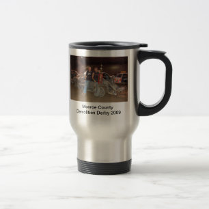 Mug De Voyage Démolition Derby 2009 du comté de Monroe