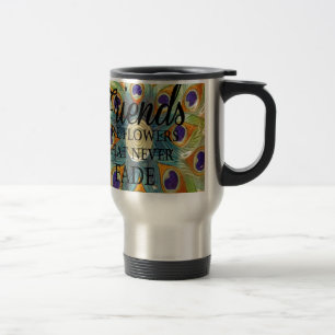 Mug De Voyage Démons : Fleurs qui ne se fanent jamais