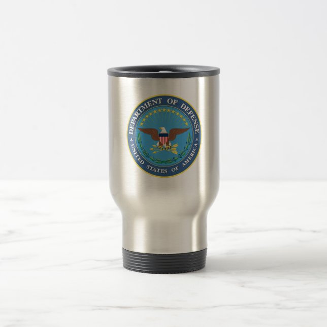 Mug De Voyage Département de la Défense - Etats-Unis (Centre)