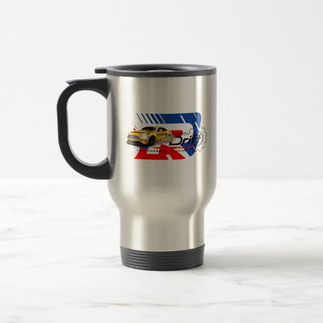 Mug De Voyage Déroulement | (Gauche)