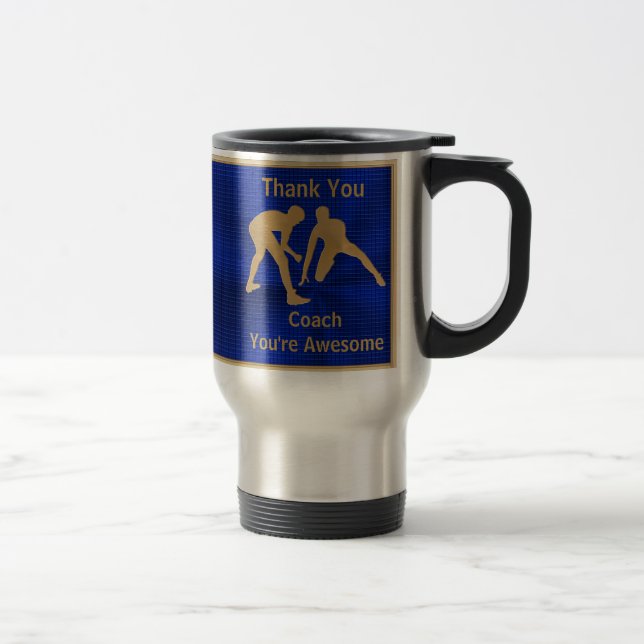 Mug De Voyage Des cadeaux de lutte d'entraîneur peuvent être (Droit)
