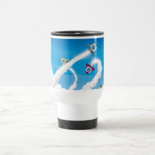 Mug De Voyage Des roquettes !