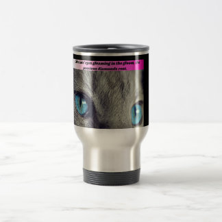 Mug De Voyage Des yeux luisants