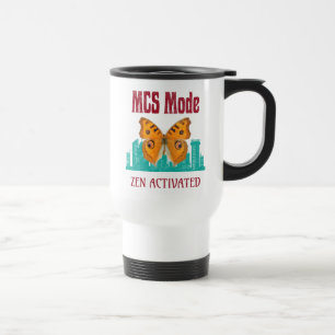 Mug De Voyage Description de l'activation du mode MCS Zen Papill