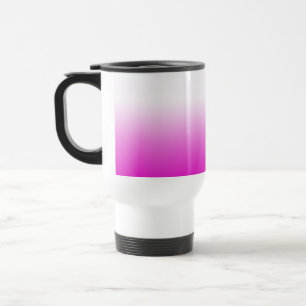 Mug De Voyage Design Arrière - plan rose Ombr Gradient-60416