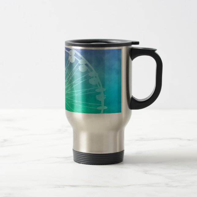 Mug De Voyage Design du Carnaval (Droit)