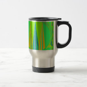 Mug De Voyage Design géométrique Edgy