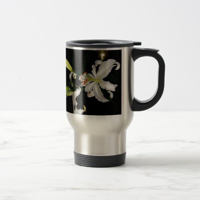 Mug De Voyage Design irlandais - La collection Flower (Droit)